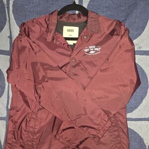 Vans Marron Windbreaker